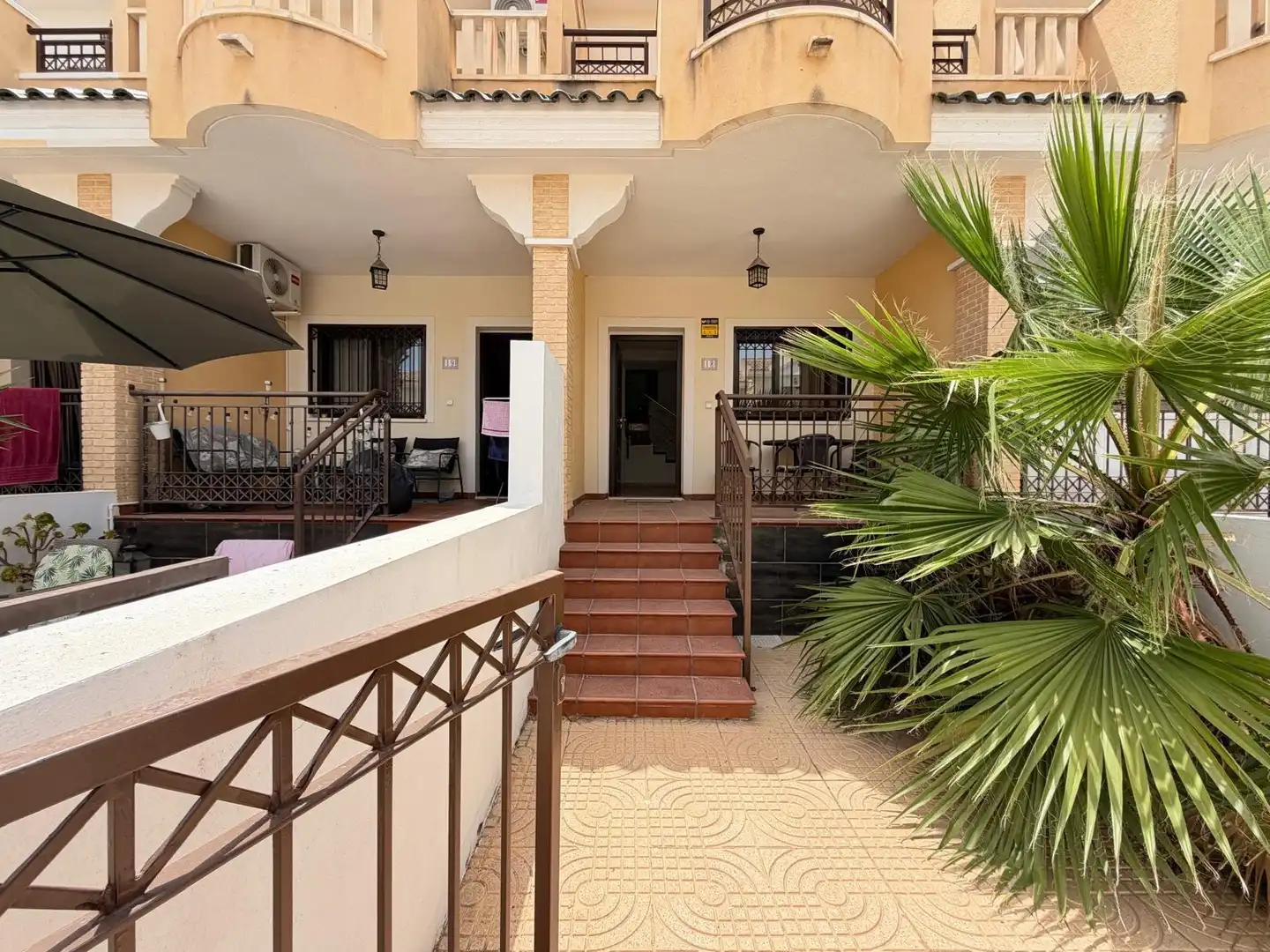 Terraza de Casa adosada en venta en Rojales con Calefacción