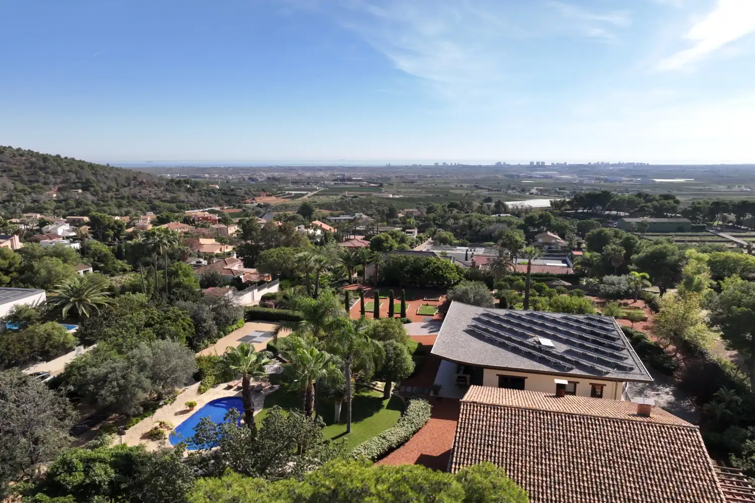 Vista exterior de Casa o chalet en venta en Puçol con Aire acondicionado, Calefacción y Jardín privado