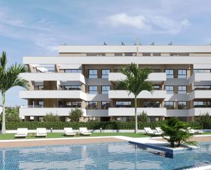 Exterior view of Planta baja for sale in Torre-Pacheco  with Air Conditioner, Heating and Private garden