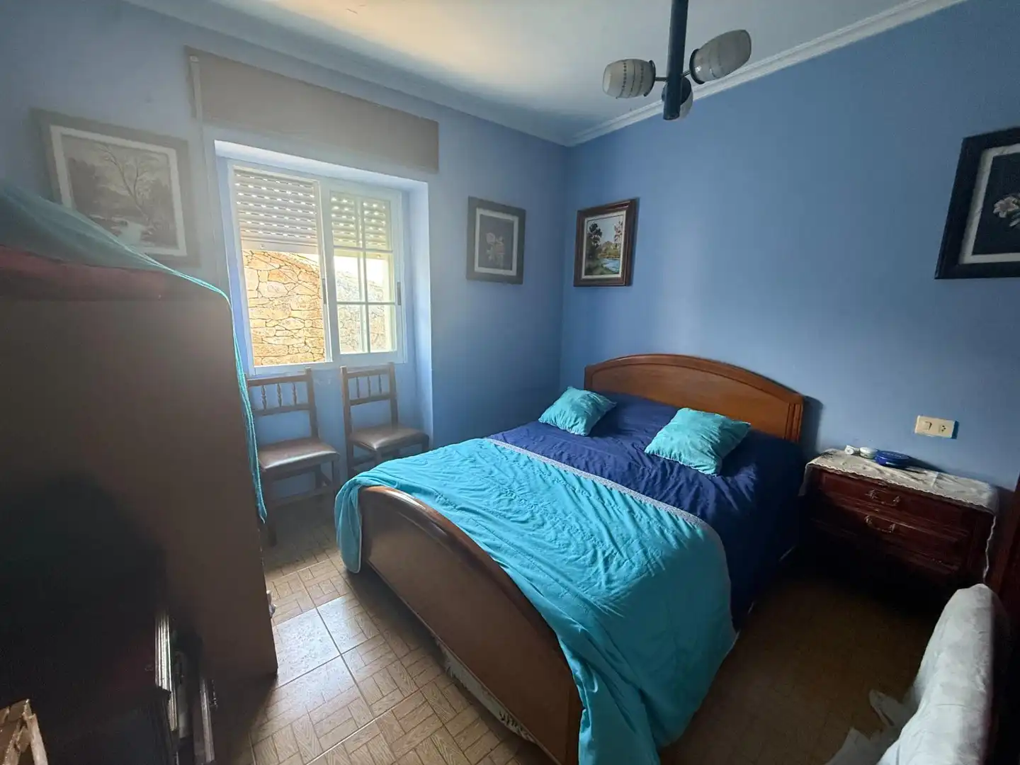 Bedroom of Houses for sale in Calvos de Randín  with Balcony