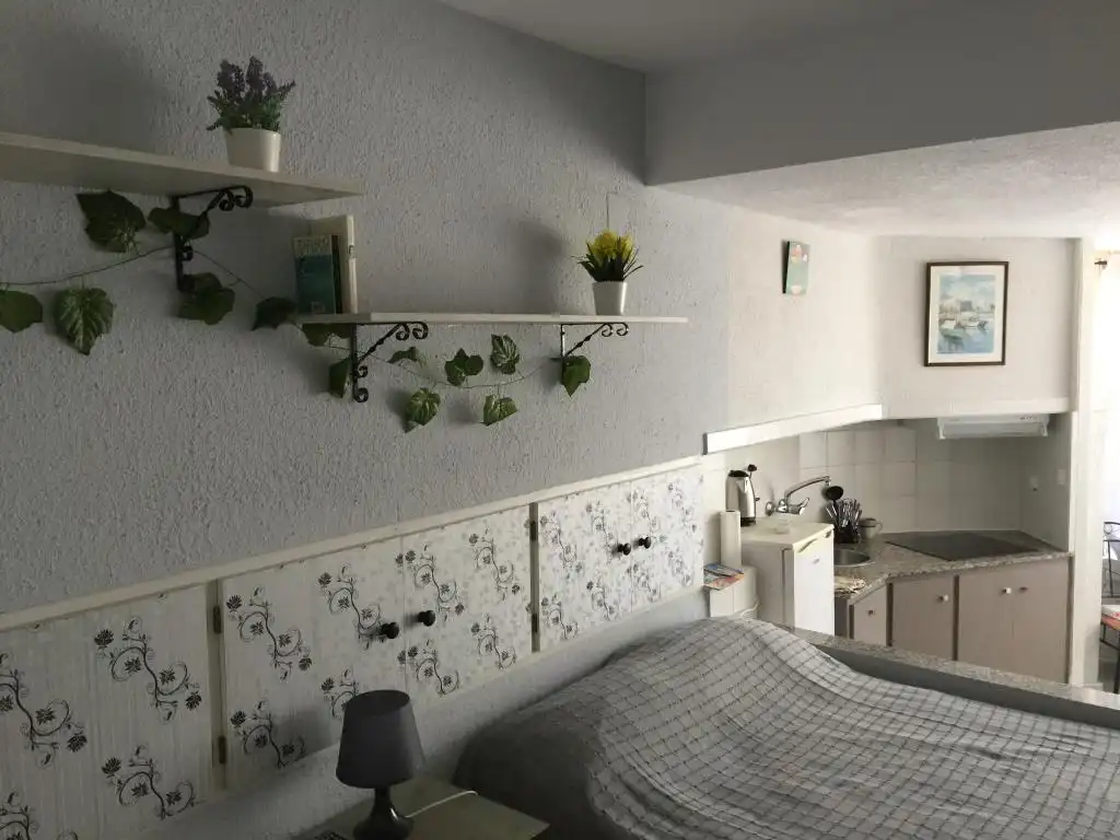 Bedroom of Study for rent in Vila-seca  with Air Conditioner, Heating and Private garden