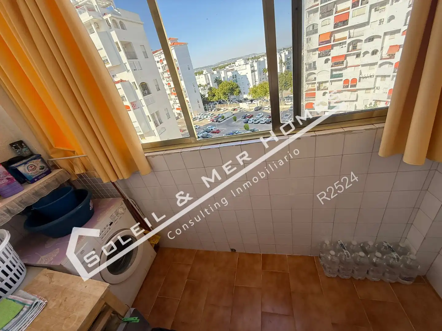 Terrassa de Apartament en venda en El Puerto de Santa María amb Aire condicionat, Traster i Balcó