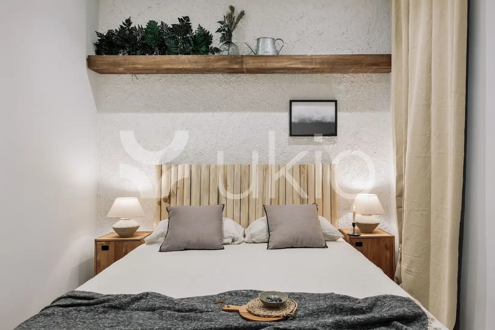 Bedroom of Apartments for rent in Barcelona  with Air Conditioner, Heating and Furnished
