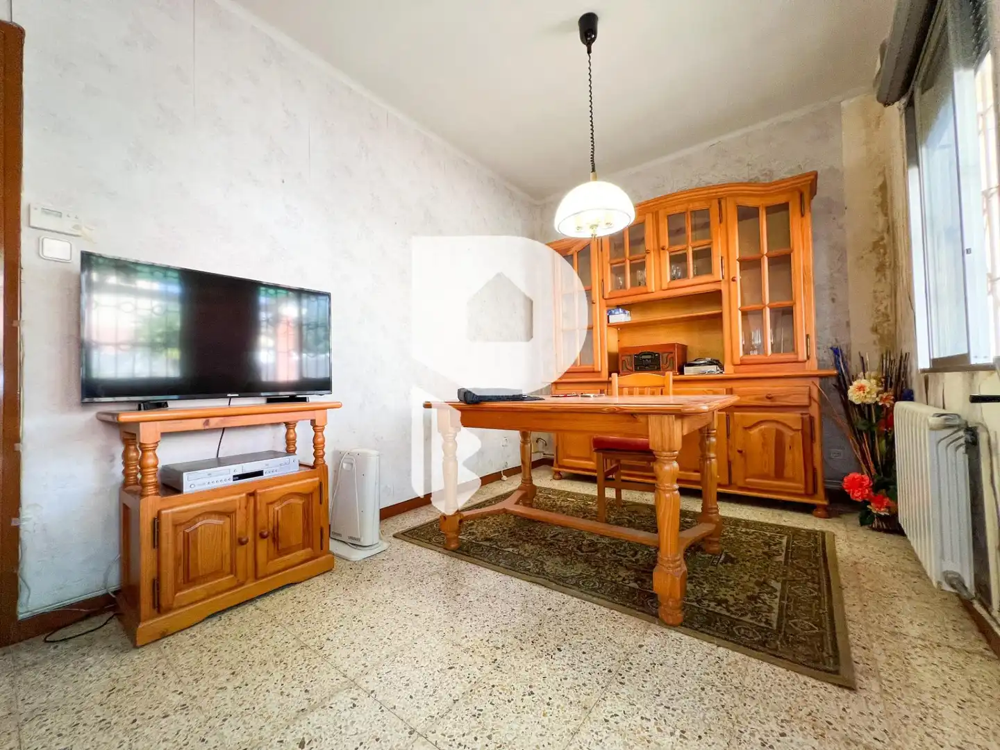 Living room of Houses for sale in Sant Andreu de la Barca  with Private garden, Terrace and Storage room