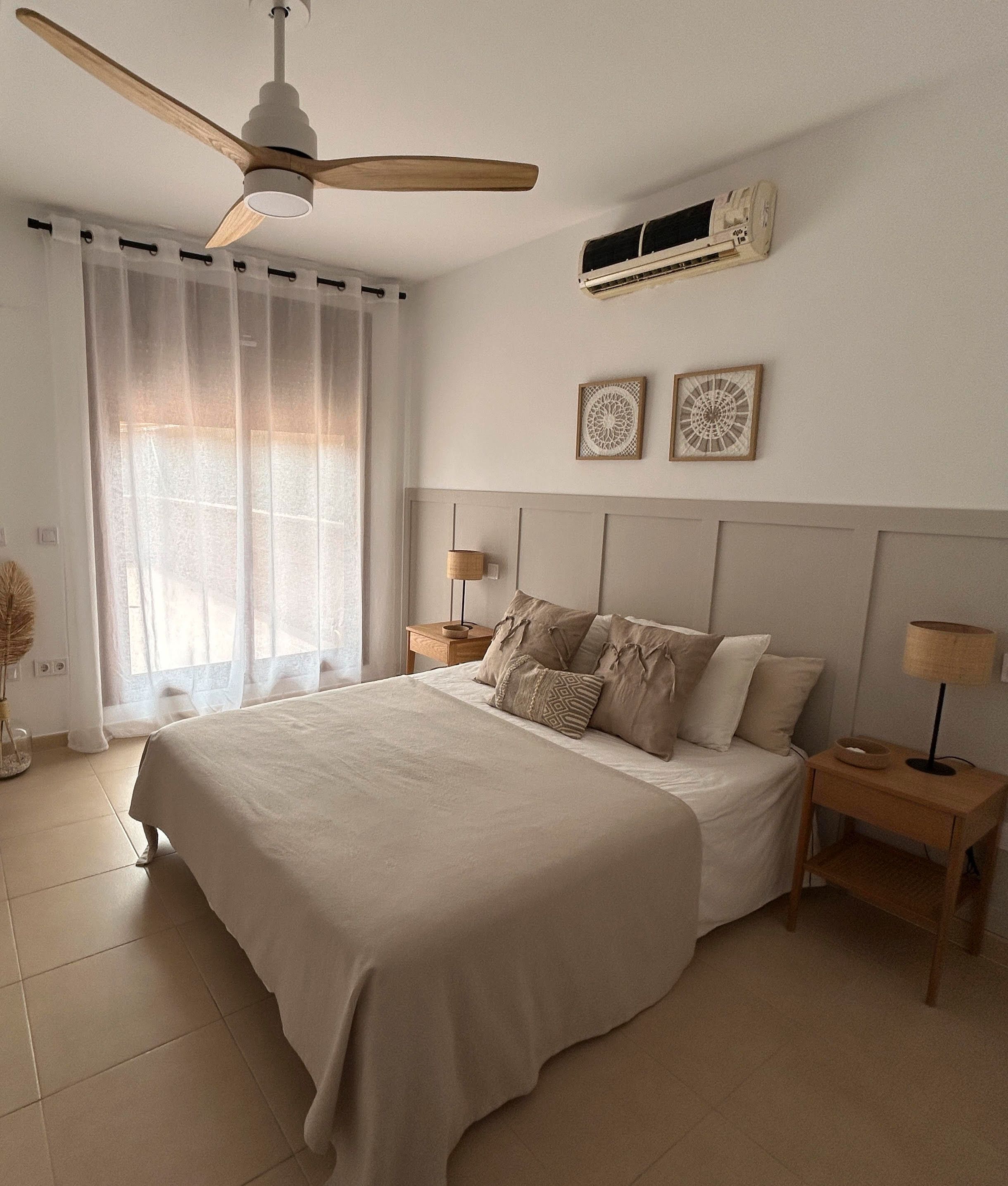Bedroom of Duplex for sale in Lloret de Mar  with Air Conditioner, Heating and Terrace