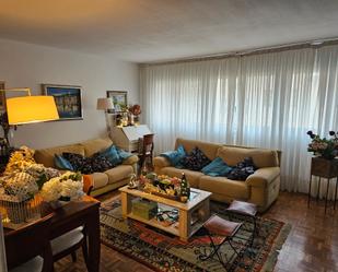 Living room of Flat for sale in Portugalete  with Heating, Storage room and Furnished