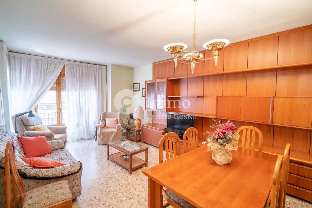Sala d'estar de Casa adosada en venda en Almenar amb Aire condicionat, Calefacció i Terrassa