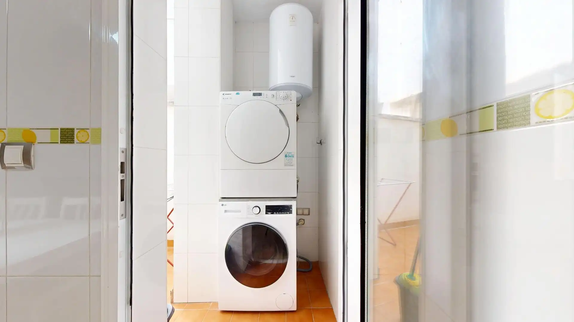 Dormitori de Apartament en venda en Los Montesinos amb Aire condicionat, Moblat i Piscina comunitària