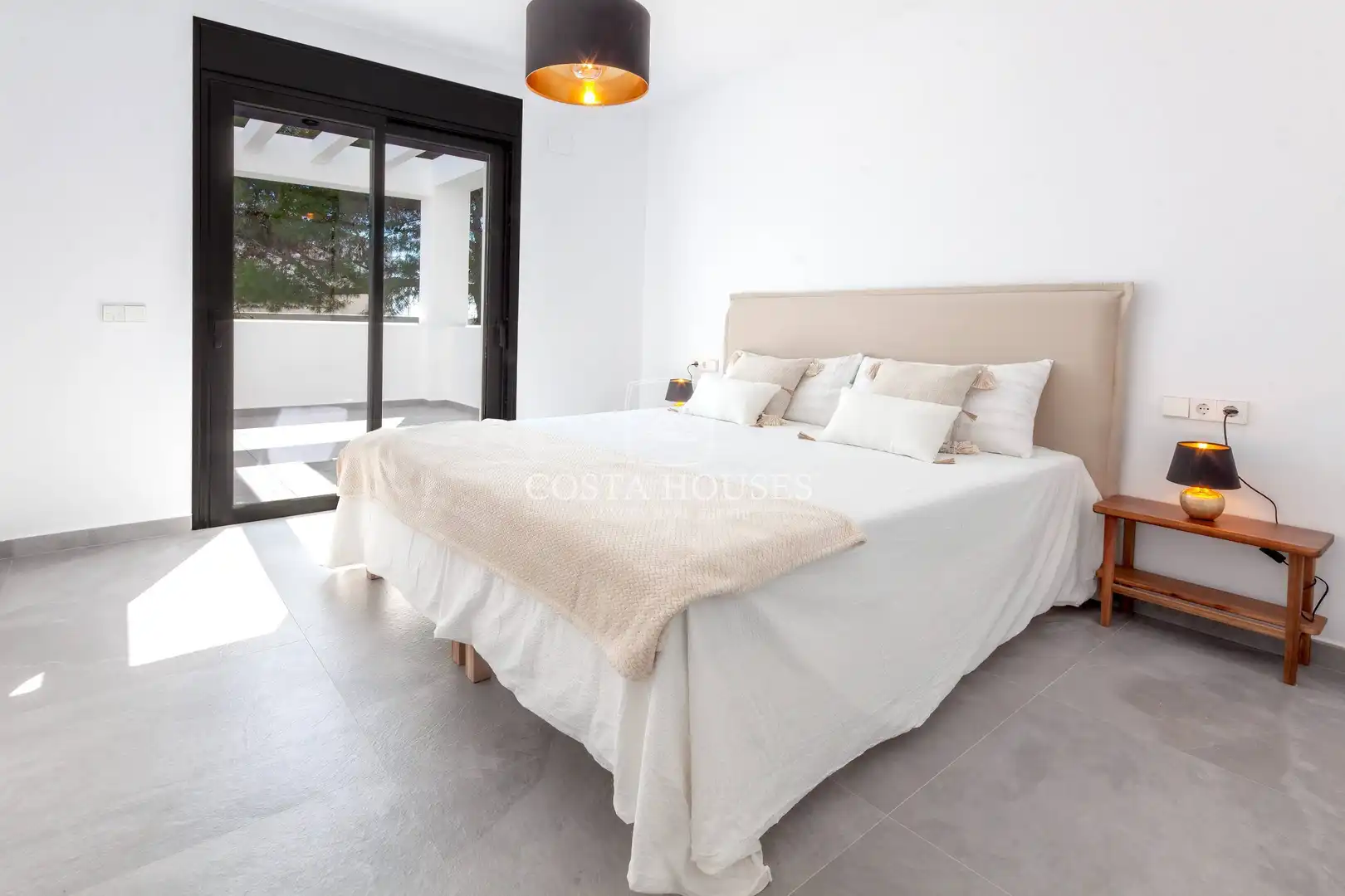 Bedroom of Houses for sale in Jávea / Xàbia  with Air Conditioner, Private garden and Terrace