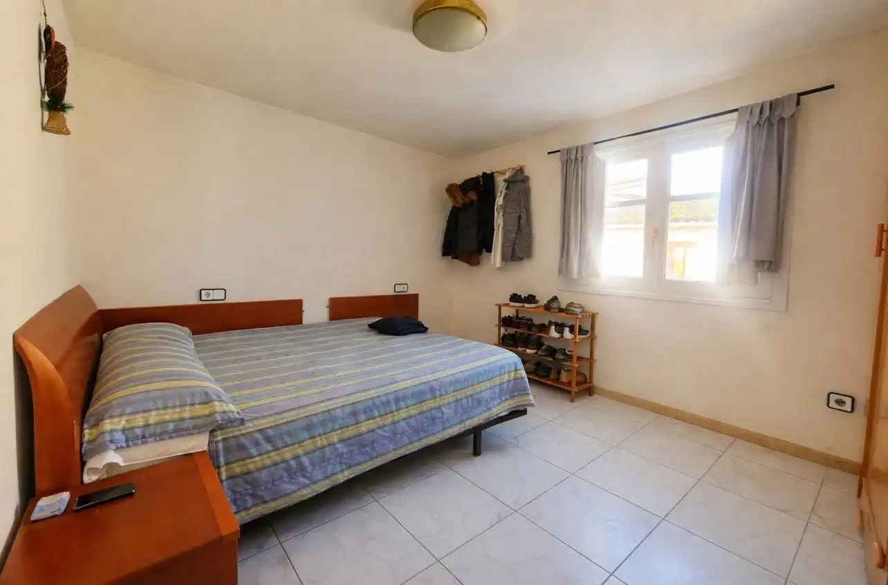 Habitación de Casa o chalet en venta en Tivissa con Parquet, Amueblado y Balcón