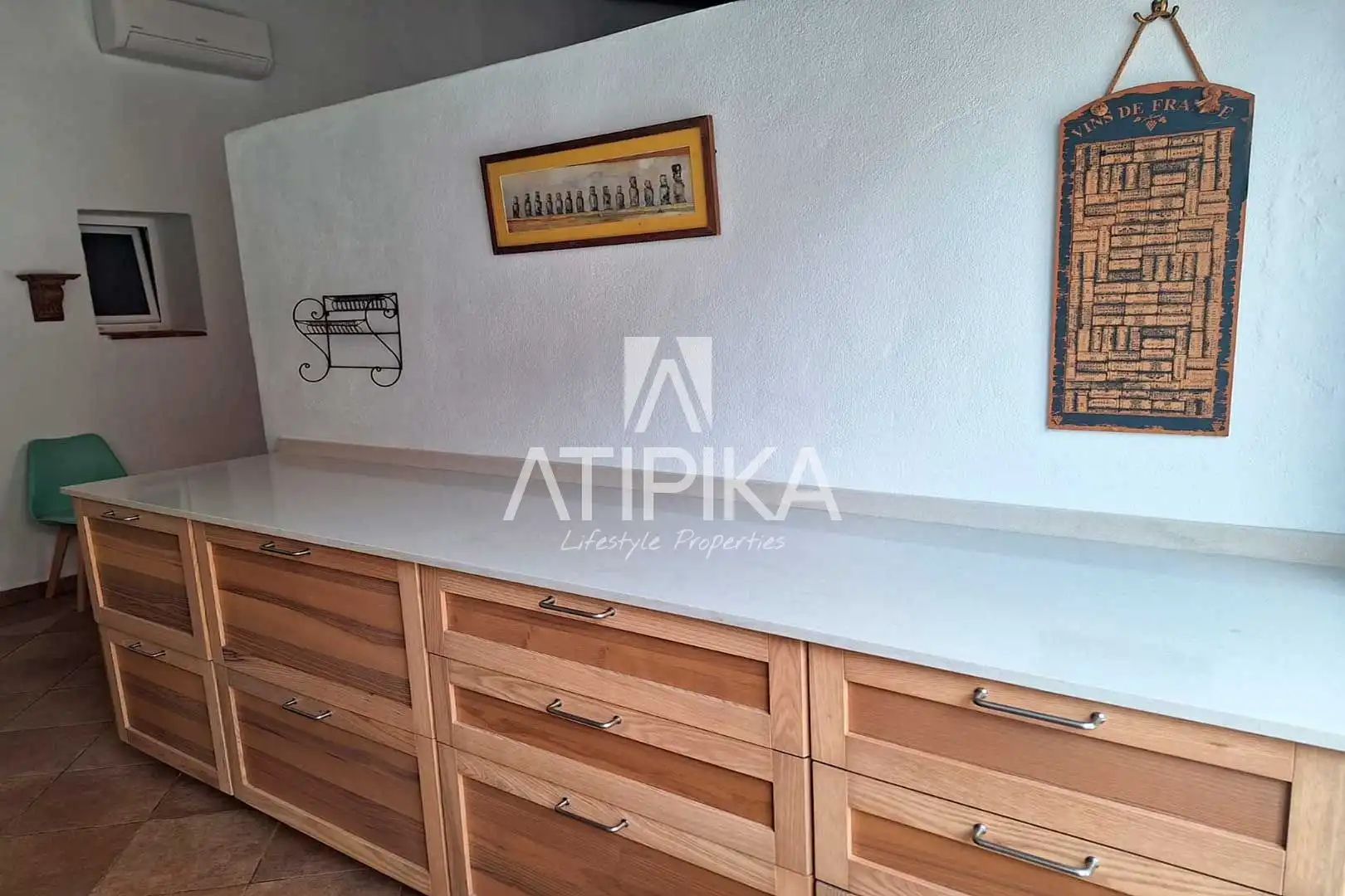 Cocina de Finca rústica en venta en Maó - Mahón con Aire acondicionado, Piscina y Horno