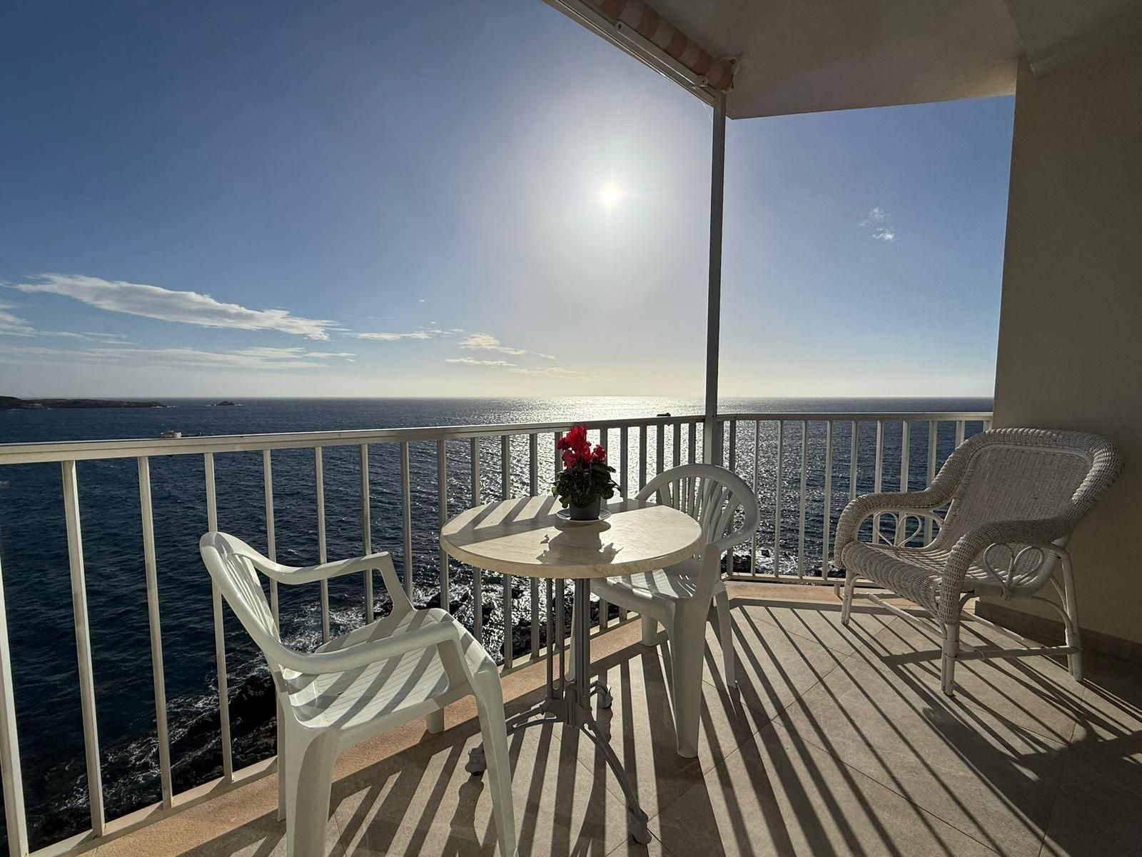 Balcony of Apartment for rent in Capdepera  with Furnished and Community pool