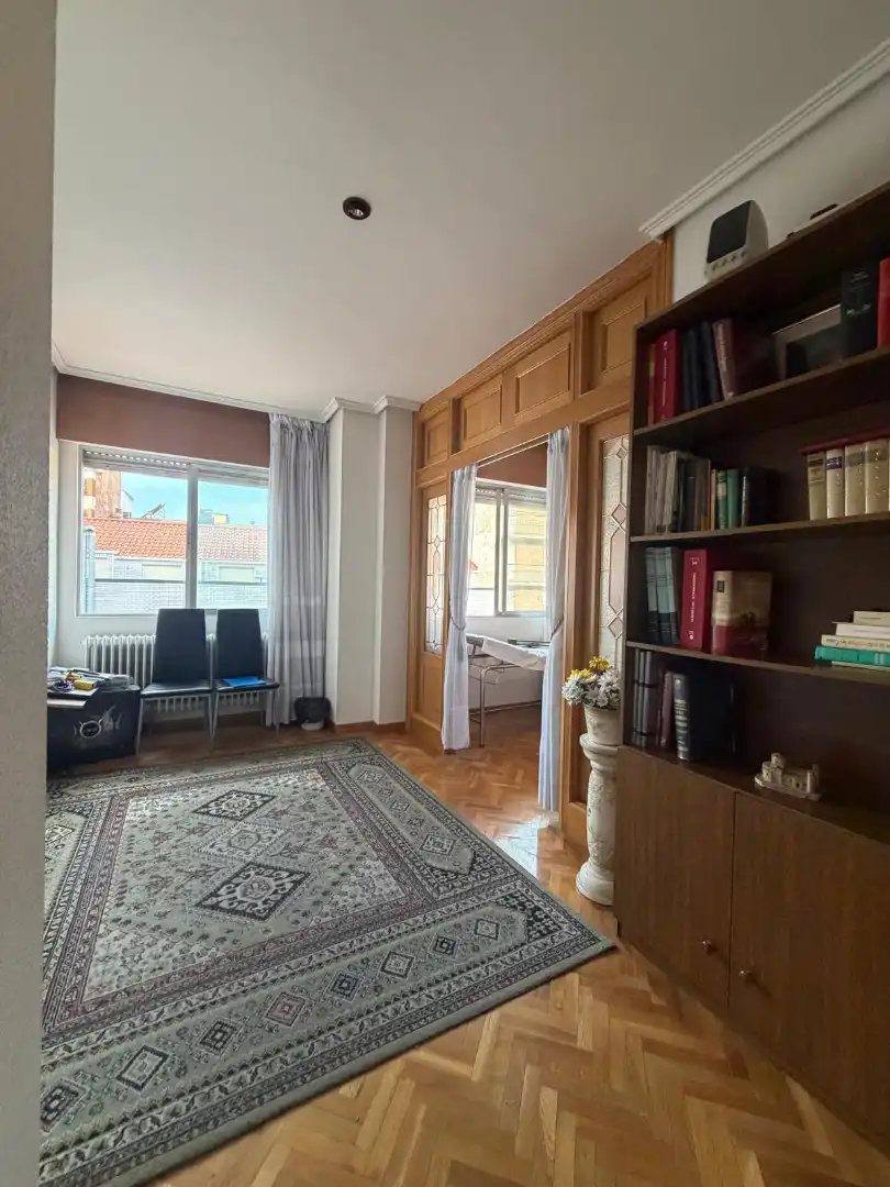 Living room of Office for sale in Palencia  with Heating, Furnished and Internet