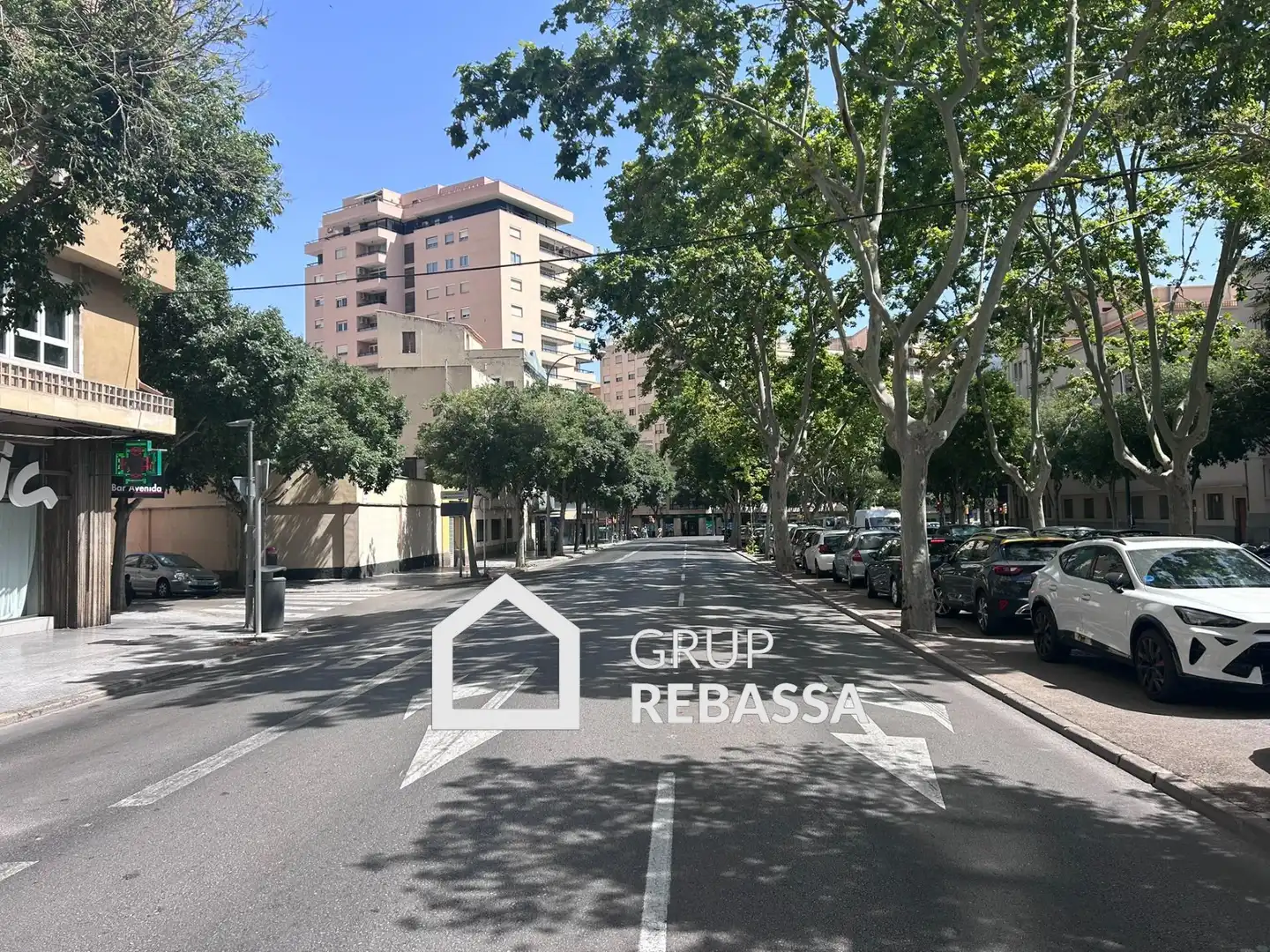 Vista exterior de Local de lloguer en  Palma de Mallorca amb Aire condicionat