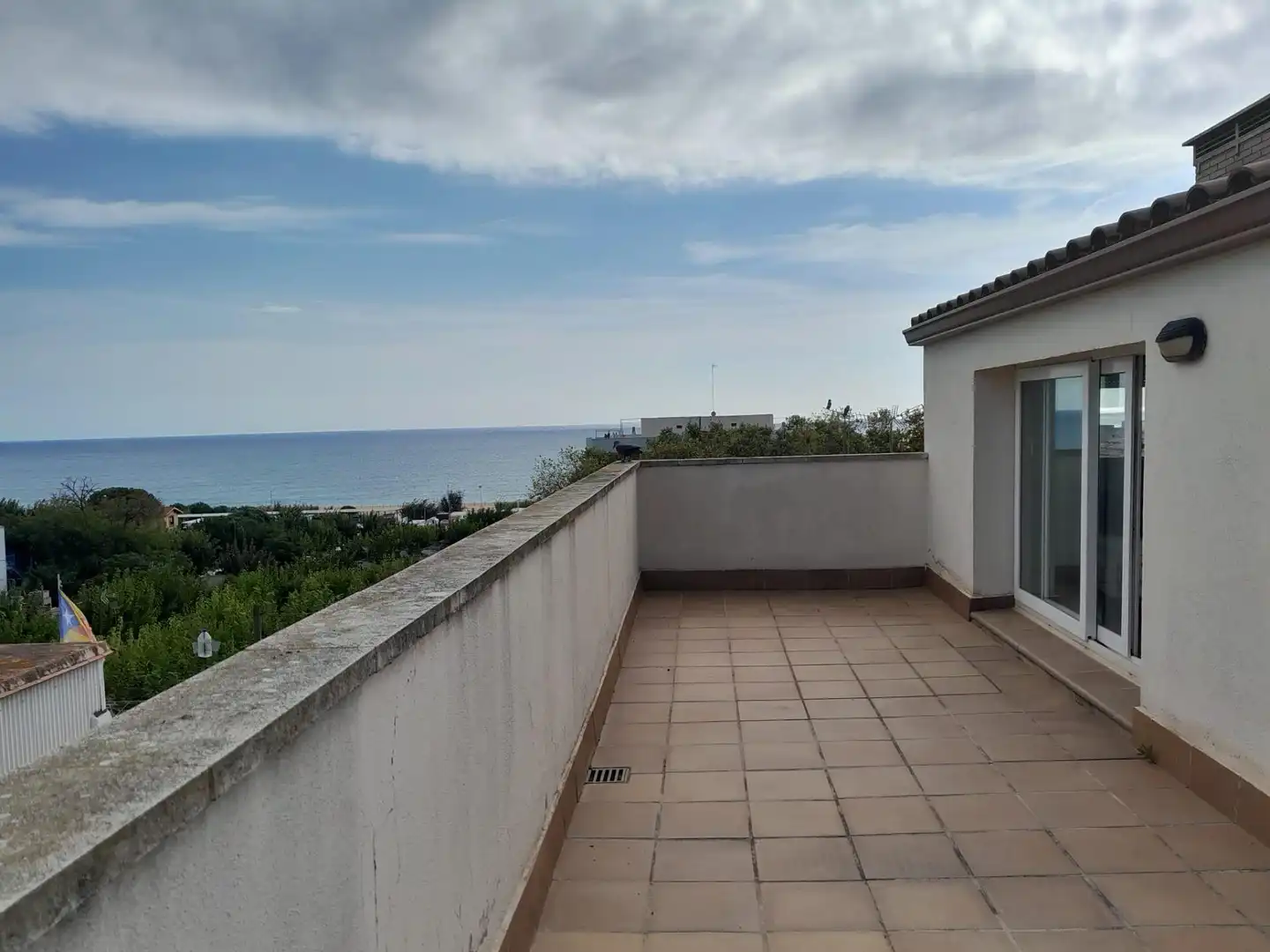Terrassa de Casa o xalet en venda en Canet de Mar amb Aire condicionat, Jardí privat i Terrassa