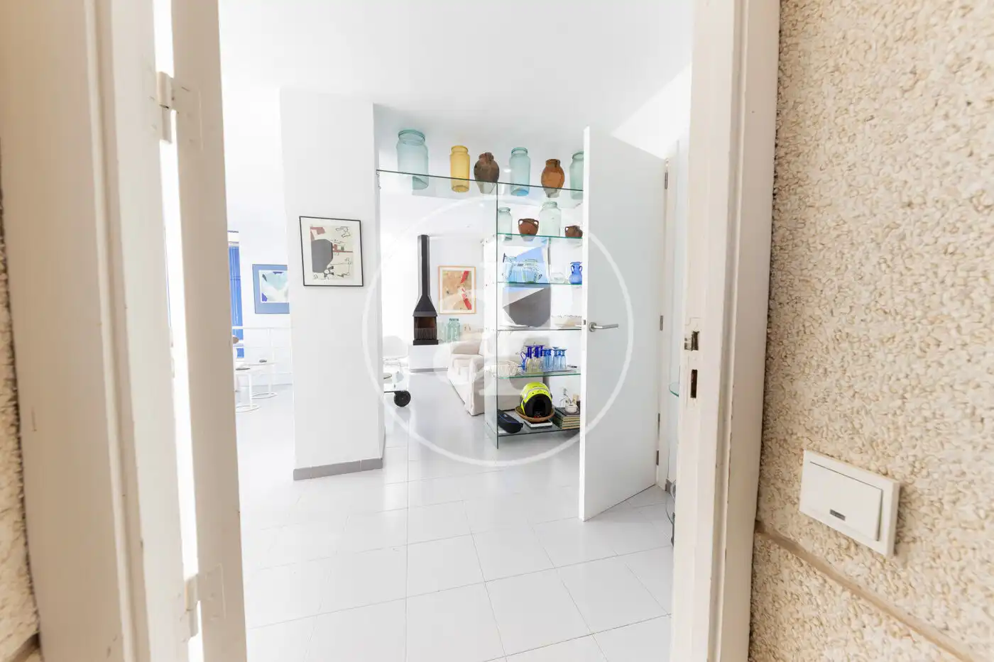 Dachboden zum Verkauf in Andratx mit Heizung, Privatgarten und Terrasse