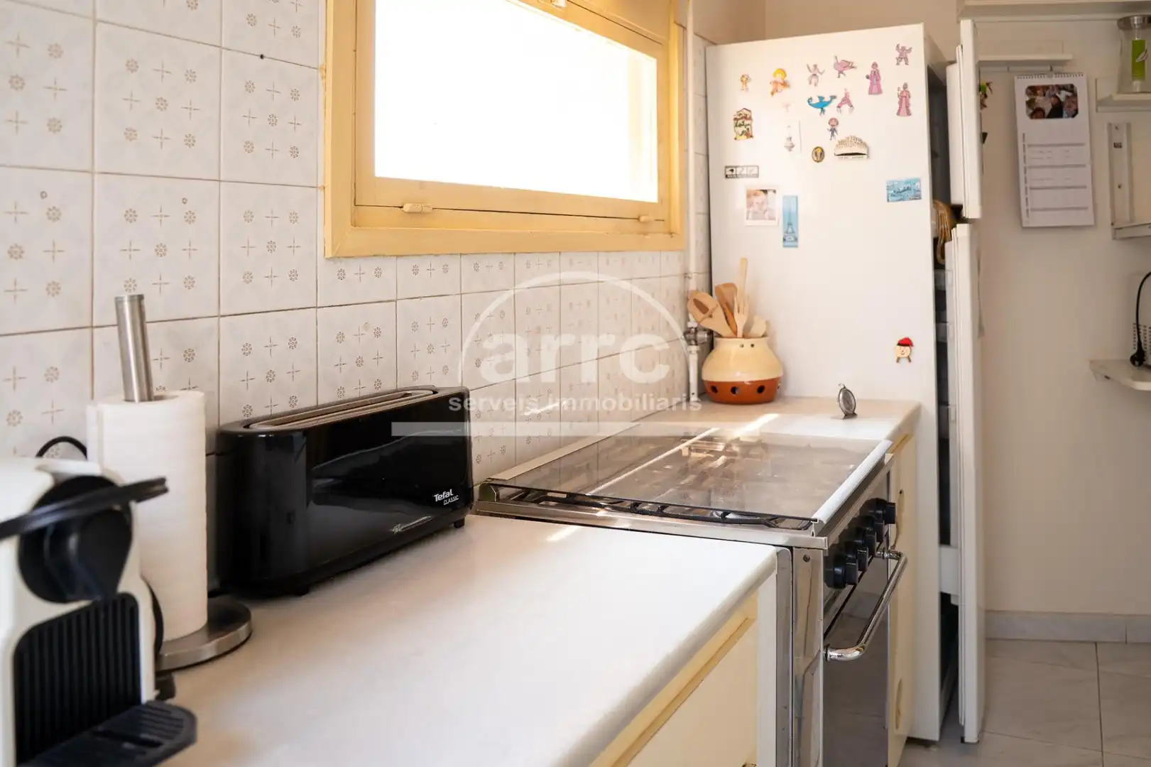 Cuina de Casa adosada en venda en Vilassar de Dalt amb Calefacció, Terrassa i Traster