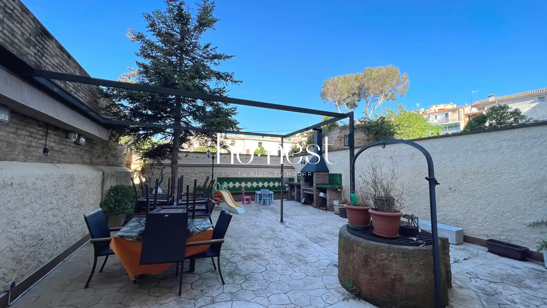 Terraza de Casa adosada en venta en Sant Quintí de Mediona con Aire acondicionado, Terraza y Balcón