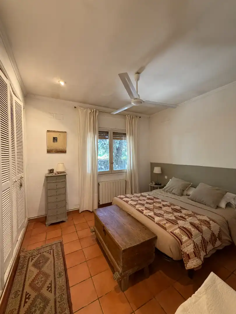 Dormitori de Casa o xalet en venda en Sant Cugat del Vallès amb Calefacció, Jardí privat i Terrassa