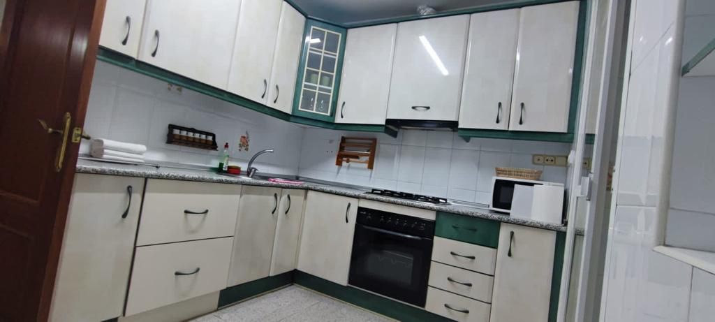 Kitchen of Flat to rent in  Melilla Capital  with Furnished