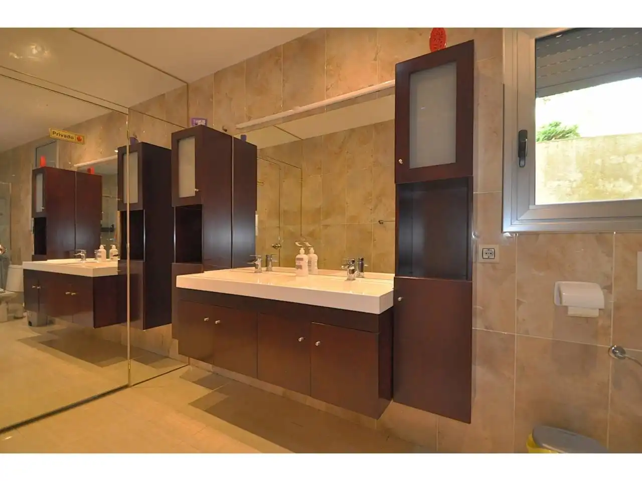 Bathroom of Houses for sale in Lloret de Mar  with Private garden, Swimming Pool and Furnished