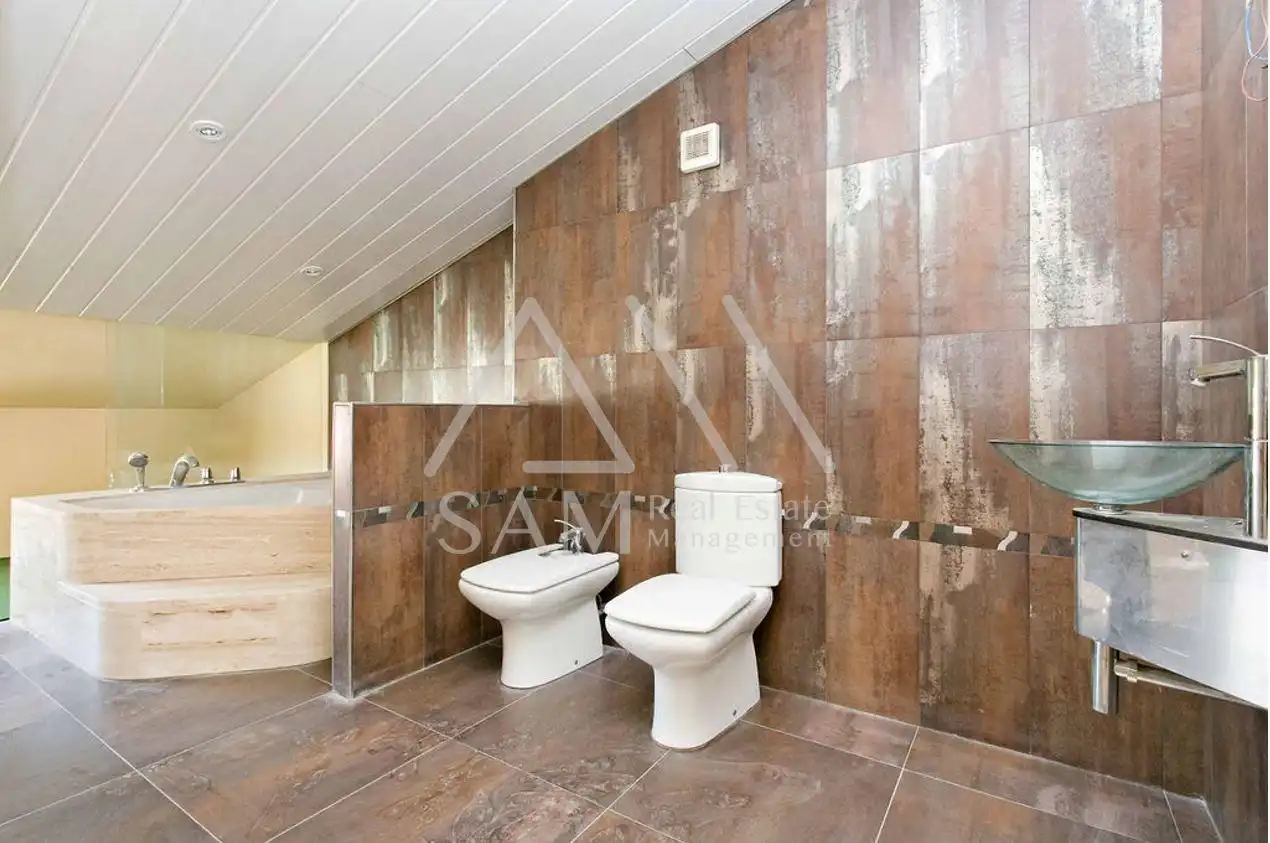 Baño de Dúplex en venta en Sant Fruitós de Bages con Calefacción, Terraza y Balcón
