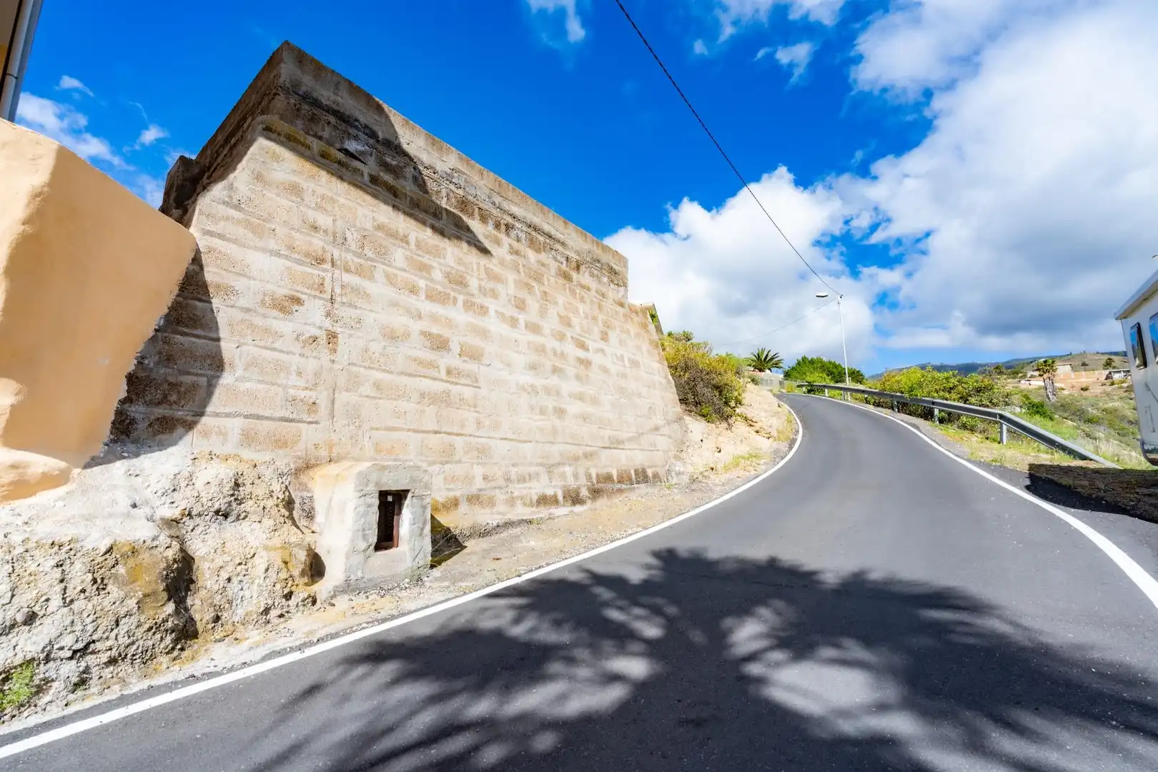 Vista exterior de Finca rústica en venta en Granadilla de Abona con Calefacción, Terraza y Amueblado