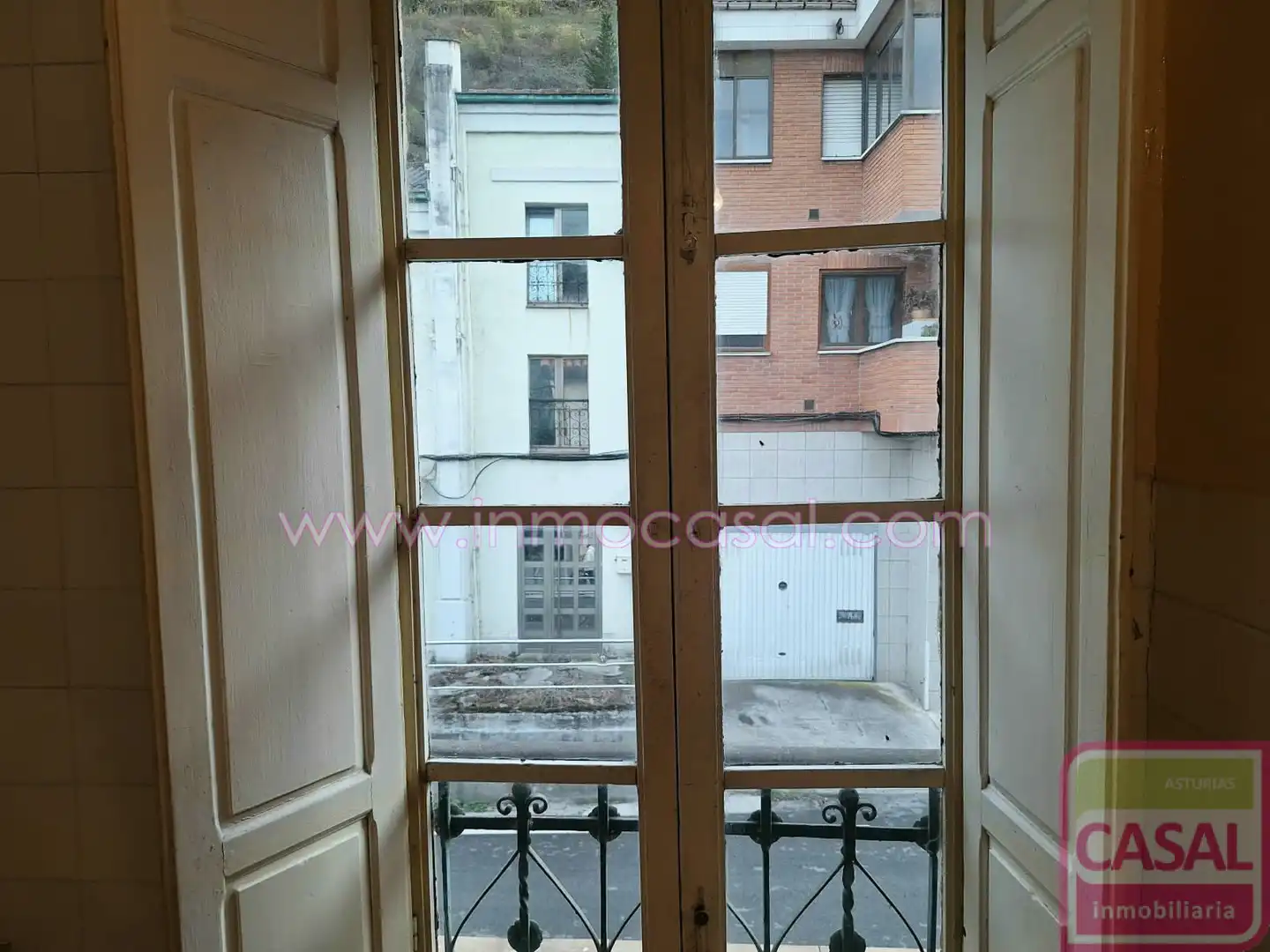 Terraza de Casa o chalet en venta en Mieres (Asturias) con Trastero