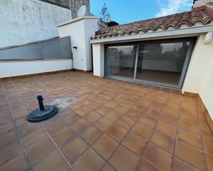 Terrace of Duplex for sale in El Masnou  with Heating, Parquet flooring and Terrace