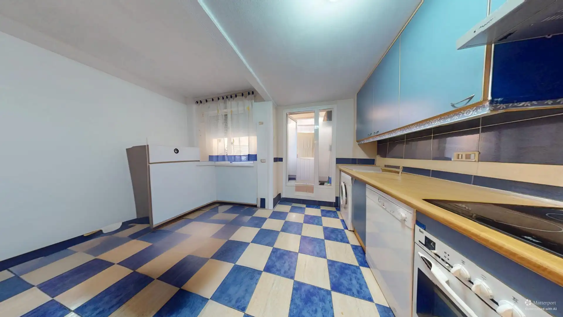 Cocina de Piso en venta en Sant Joan d'Alacant con Aire acondicionado, Terraza y Amueblado