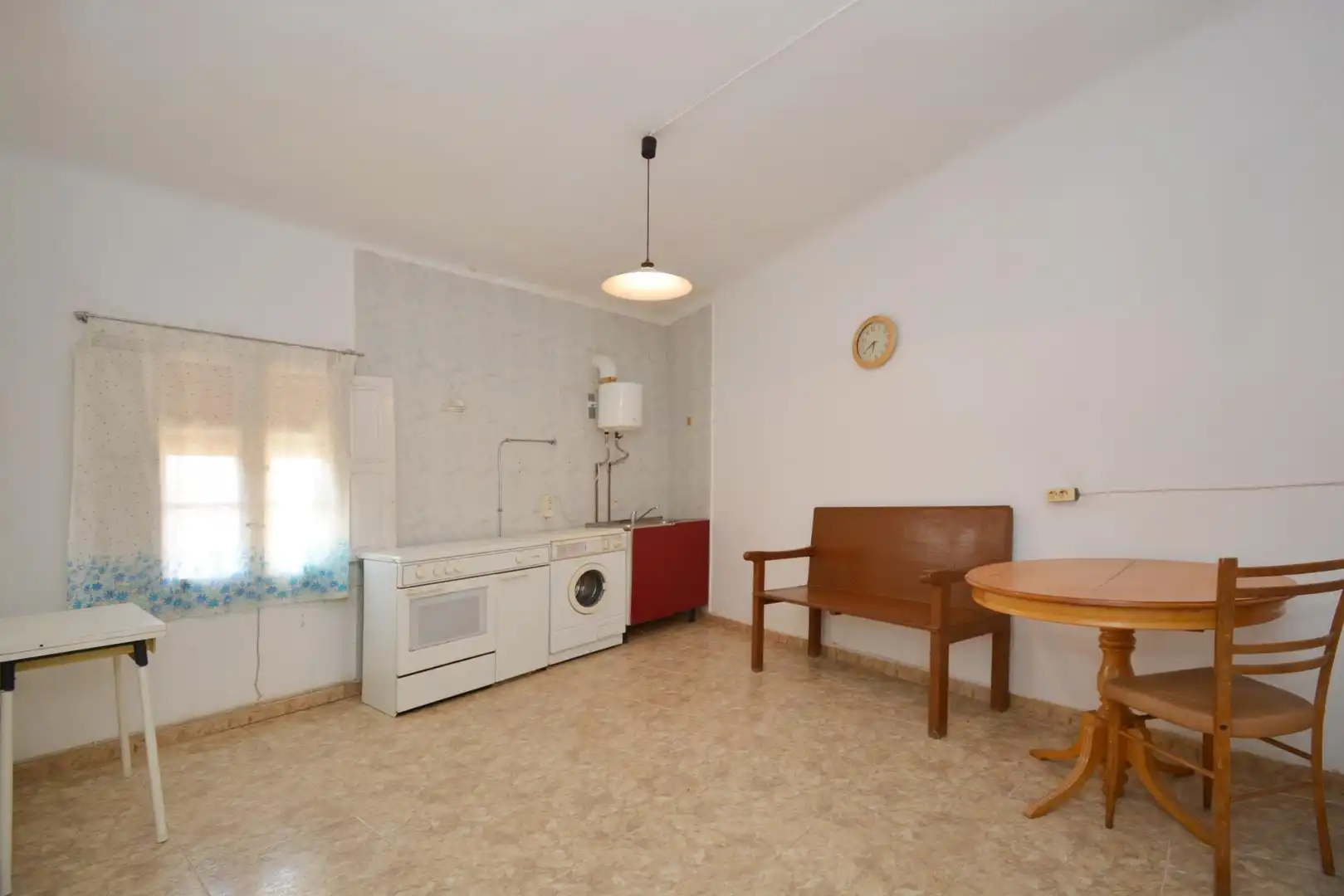 Küche von Haus oder Chalet zum Verkauf in Gallur mit Privatgarten, Terrasse und Abstellraum