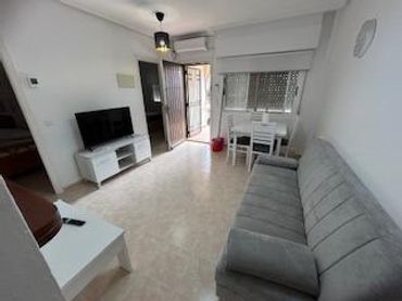 Apartament amb piscina de lloguer a Playa del Acequión, Náufragos y Rocío del Mar