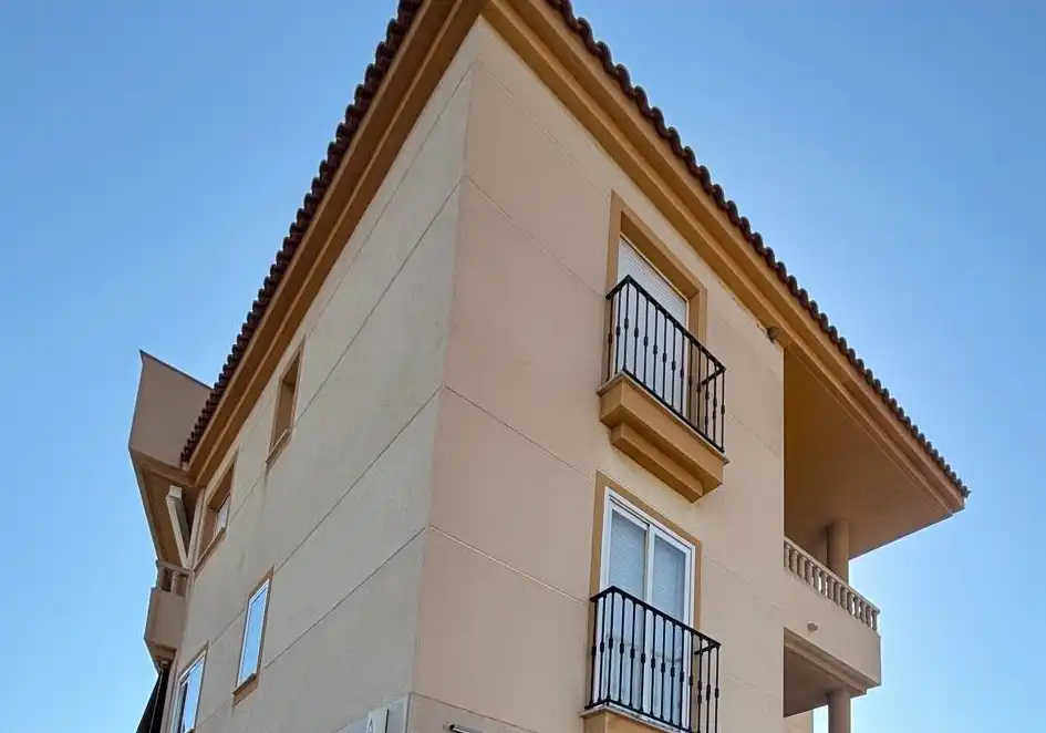 Außenansicht von Geschaftsraum zum Verkauf in Águilas mit Klimaanlage, Terrasse und Möbliert