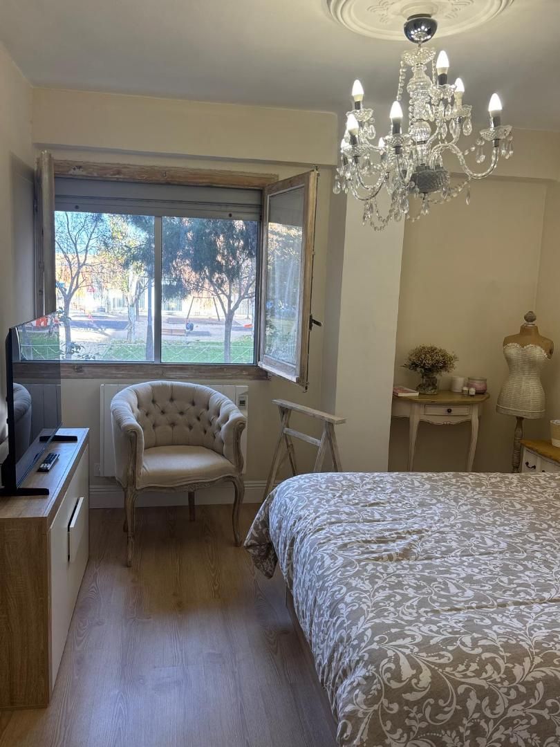 Bedroom of Flat for sale in  Zaragoza Capital