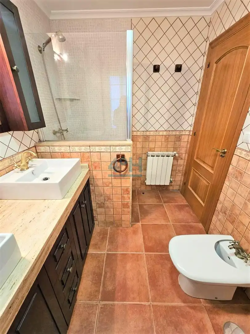 Baño de Casa o chalet en venta en O Pereiro de Aguiar  con Calefacción, Jardín privado y Terraza