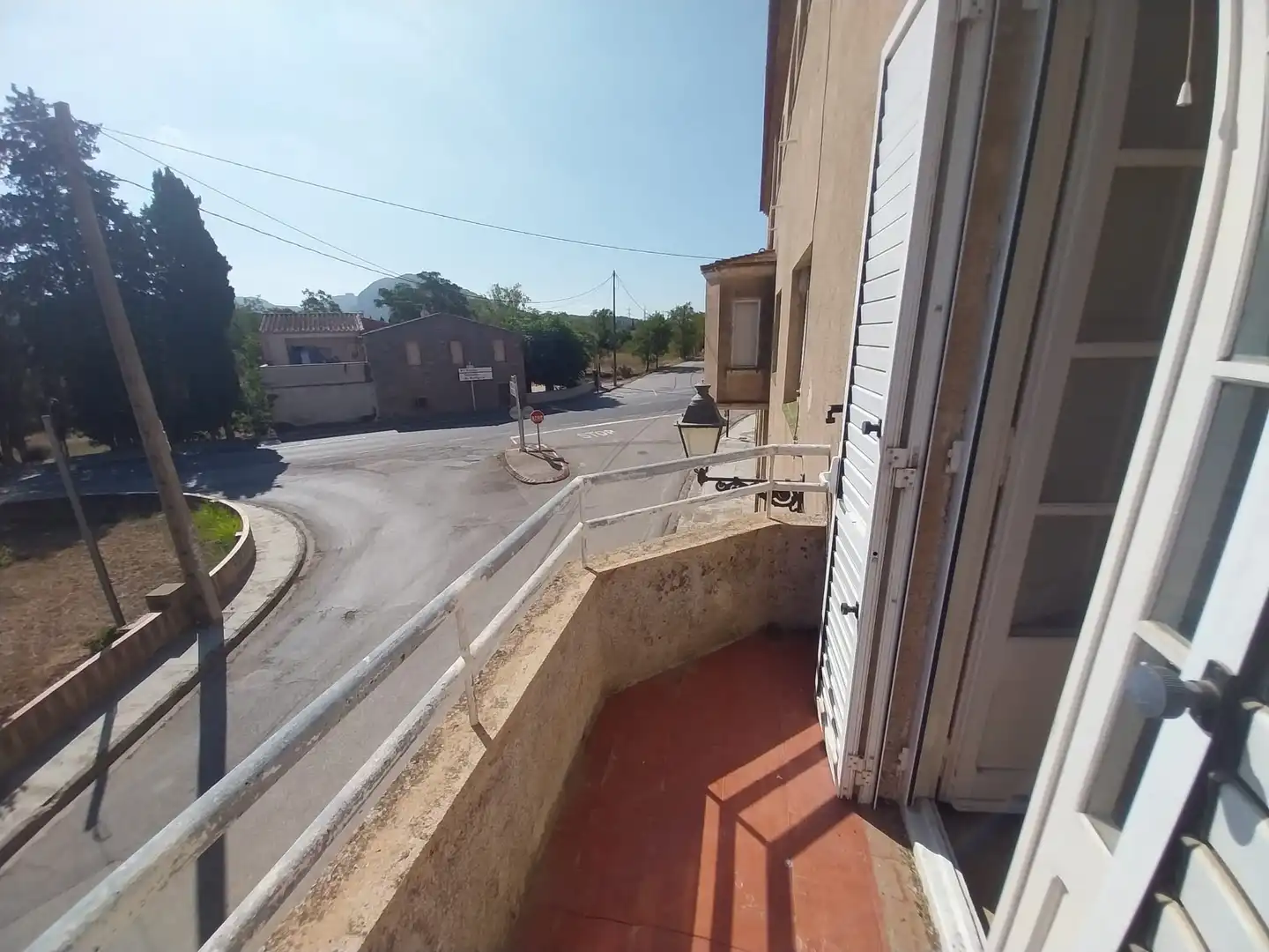 Vista exterior de Casa adosada en venta en Bellcaire d'Empordà con Trastero y Amueblado