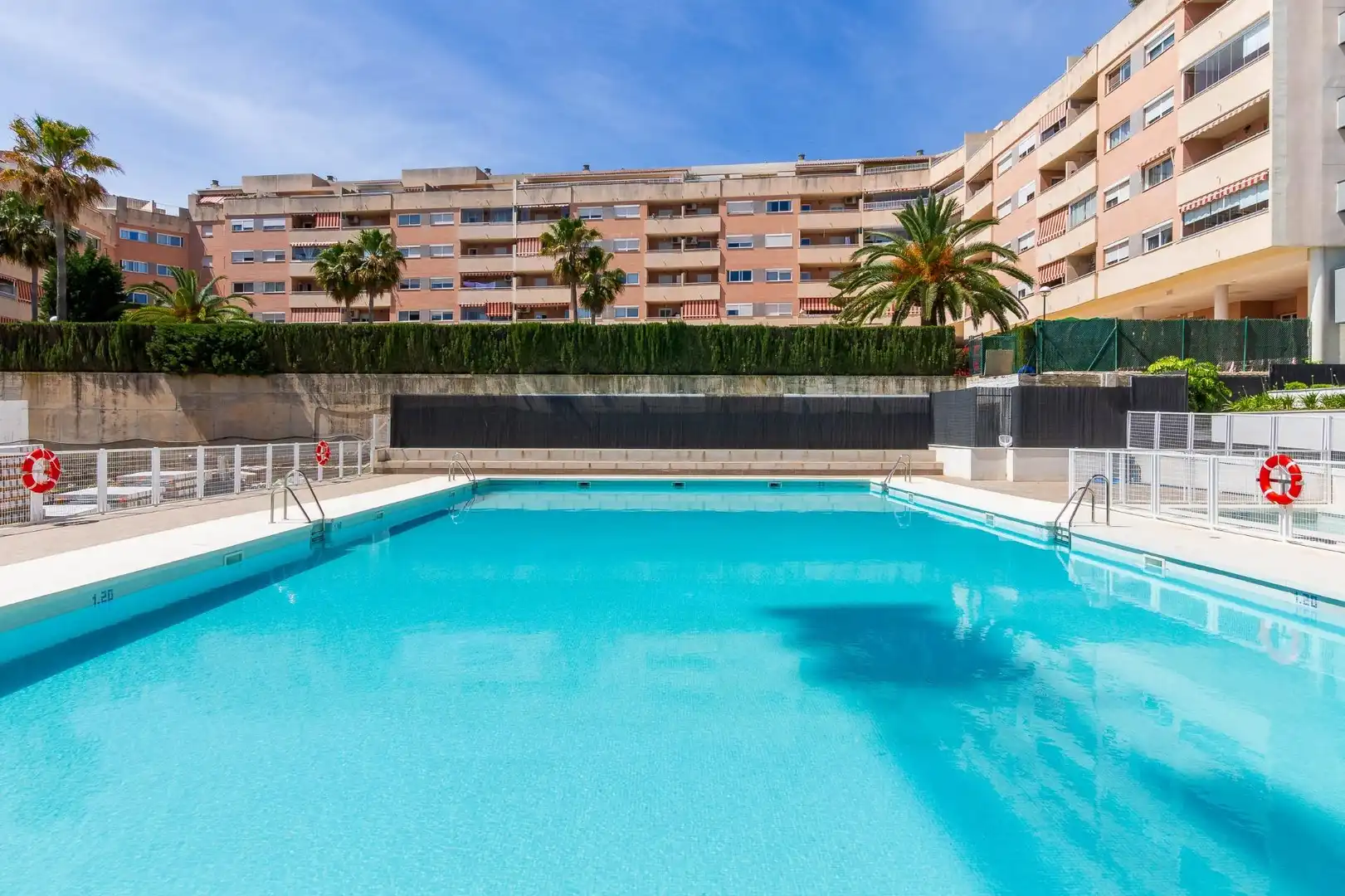 Piscina de Apartament en venda en Mijas amb Aire condicionat, Terrassa i Traster
