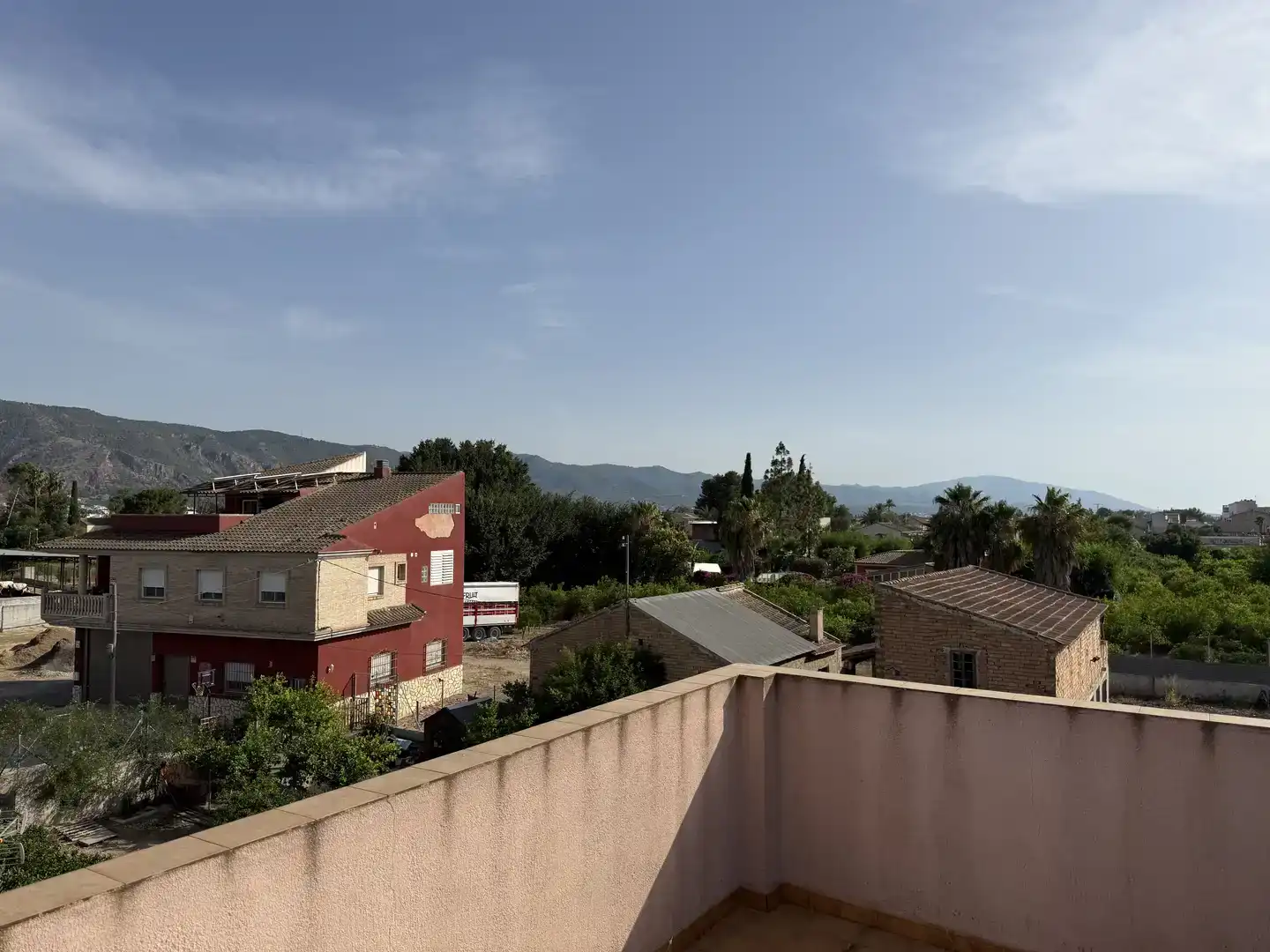 Vista exterior de Casa o xalet en venda en Murcia amb Aire condicionat, Jardí privat i Traster