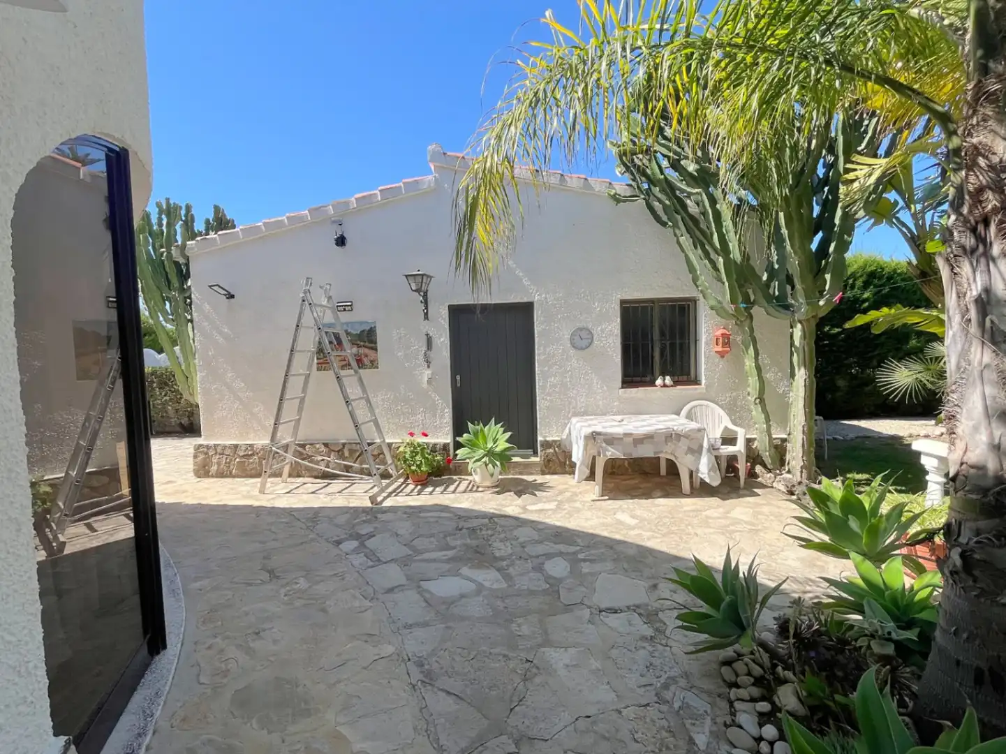Exterior view of Houses for sale in Els Poblets  with Heating, Terrace and Storage room
