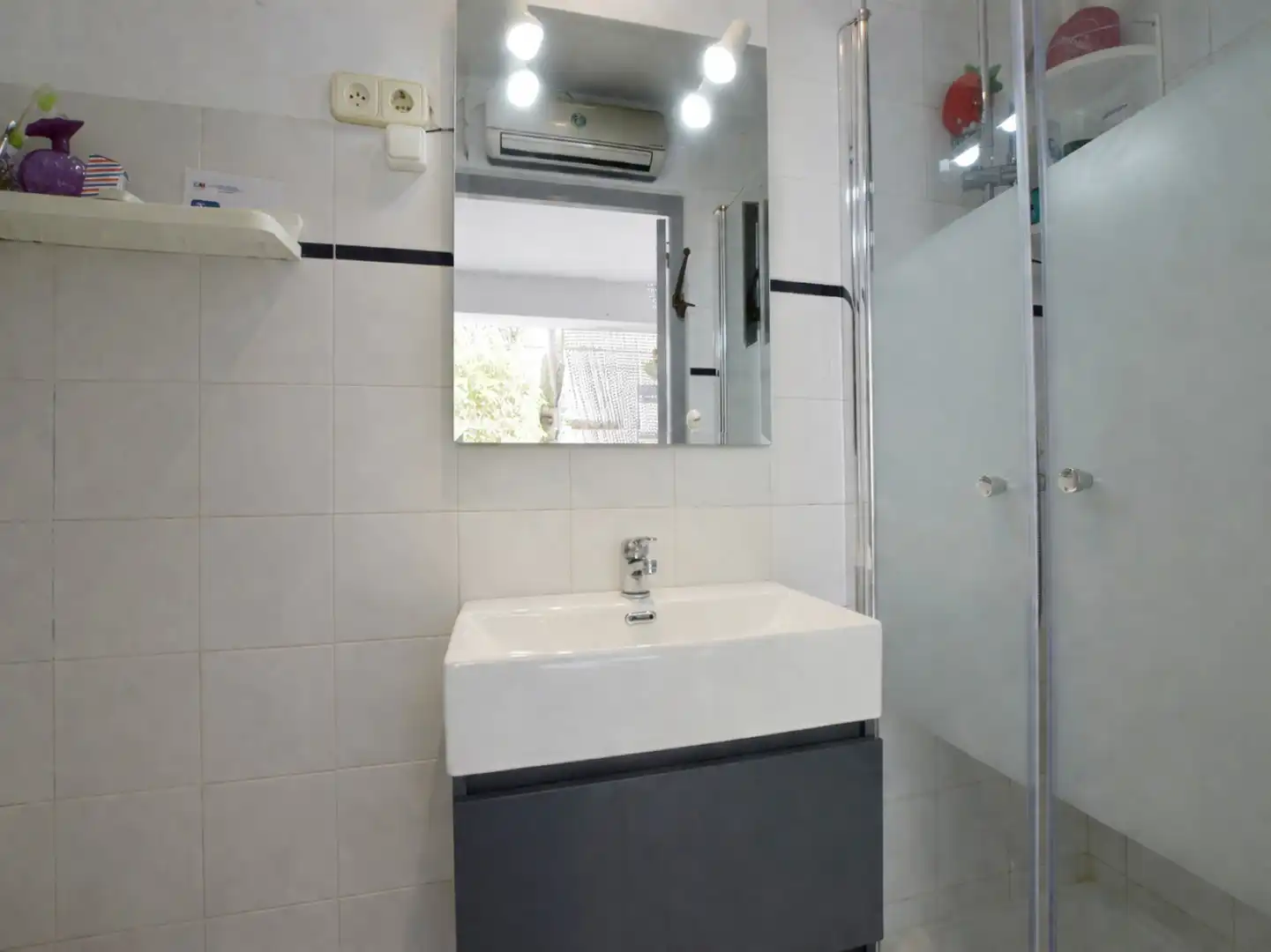 Baño de Casa o chalet en venta en Rafelbuñol / Rafelbunyol con Aire acondicionado, Calefacción y Terraza