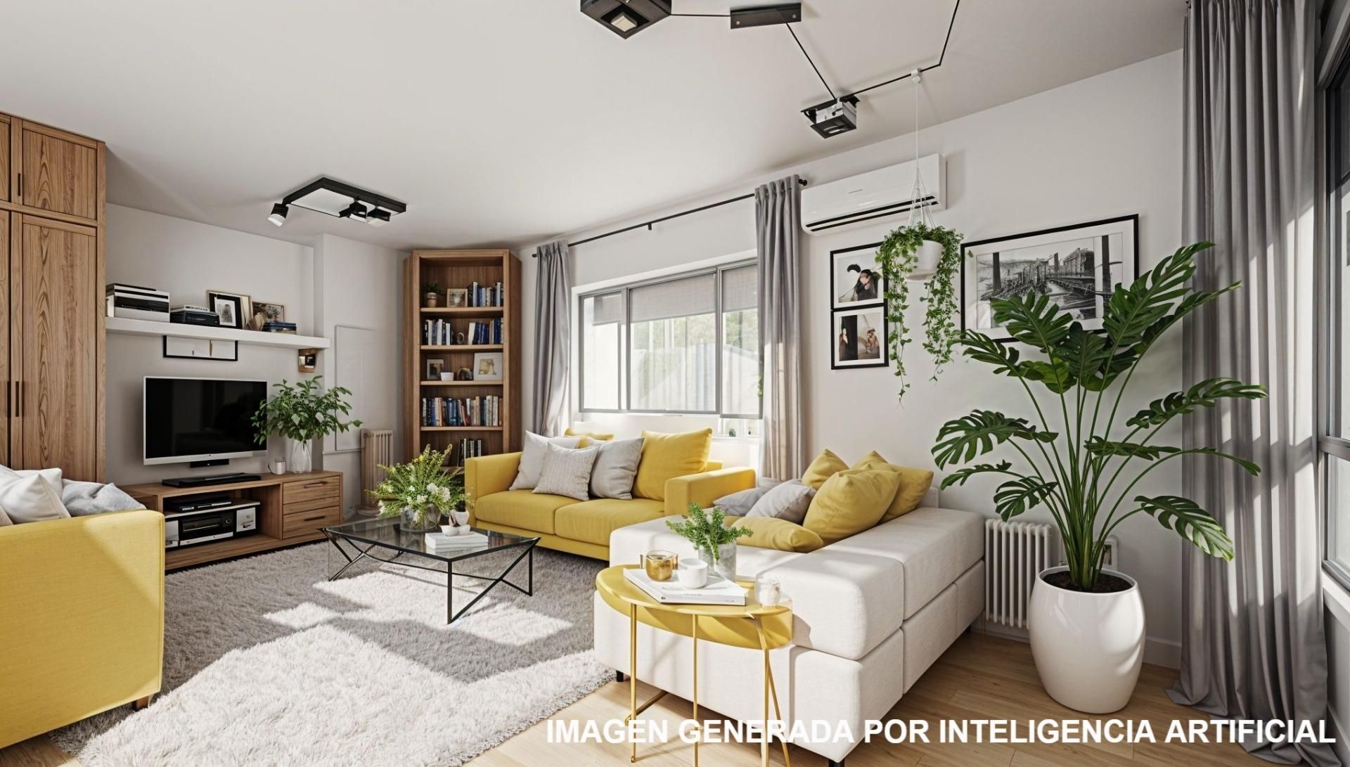 Living room of House or chalet for sale in Olocau  with Air Conditioner, Private garden and Terrace