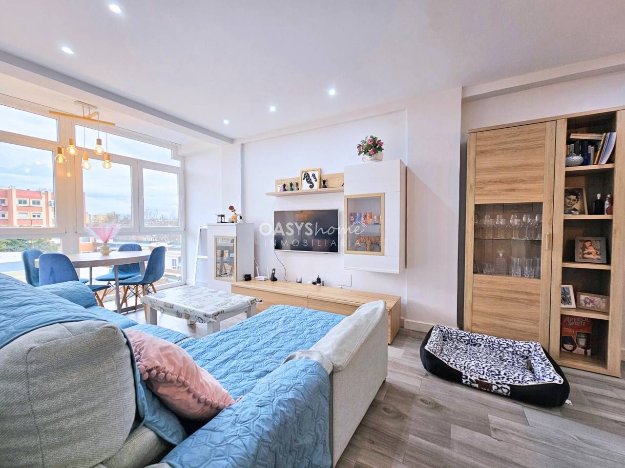 Sala de estar de Piso en venta en Cartagena con Aire acondicionado y Calefacción