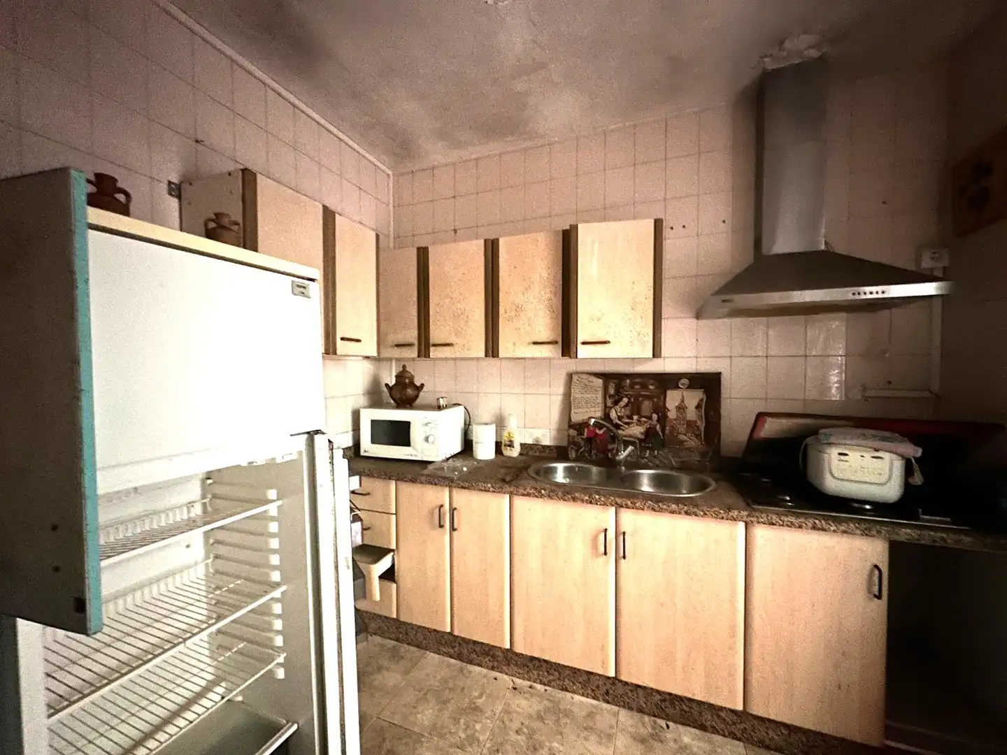 Cocina de Casa o chalet en venta en Oliva de Mérida con Trastero