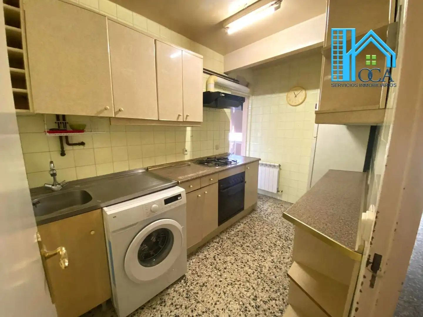 Kitchen of Flat for sale in Madrid  with Air Conditioner and Terrace