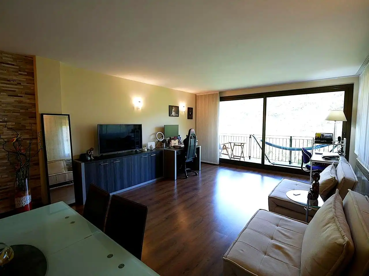 Sala de estar de Piso en venta en La Massana con Terraza