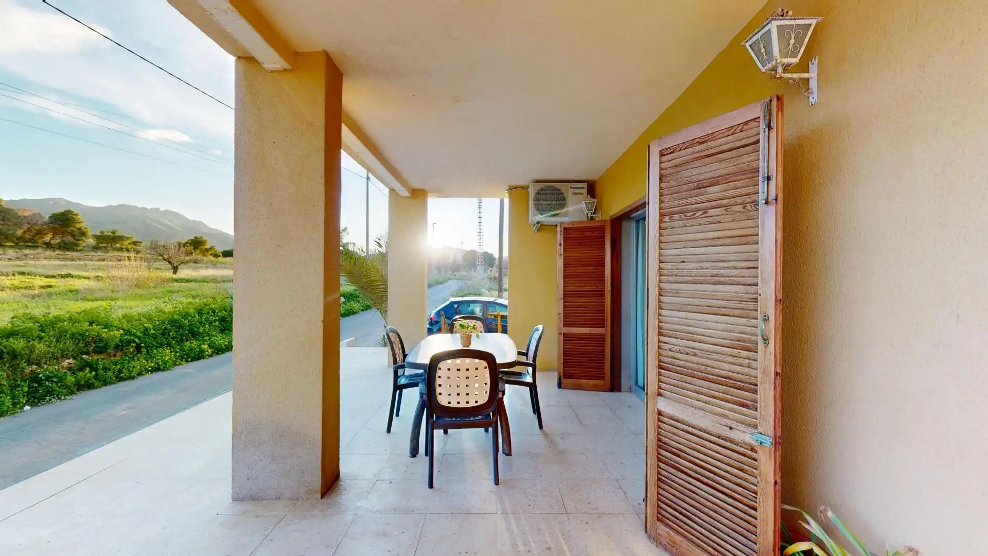 Terraza de Casa o chalet en venta en Cartagena con Aire acondicionado y Calefacción