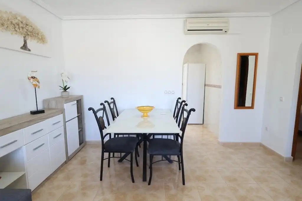 Dining room of Apartments for rent in Orihuela  with Air Conditioner, Furnished and Community pool