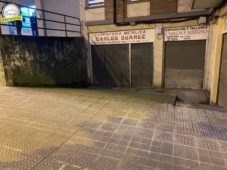 Parking de Local de alquiler en Bilbao 