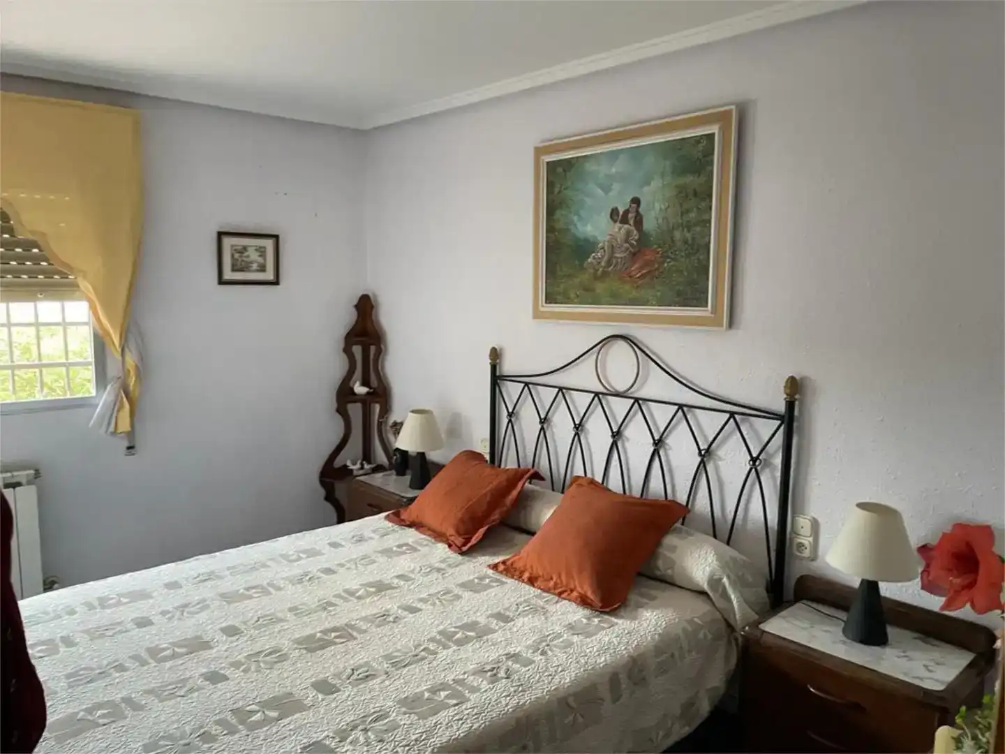 Dormitori de Casa o xalet en venda en Pedralba amb Aire condicionat