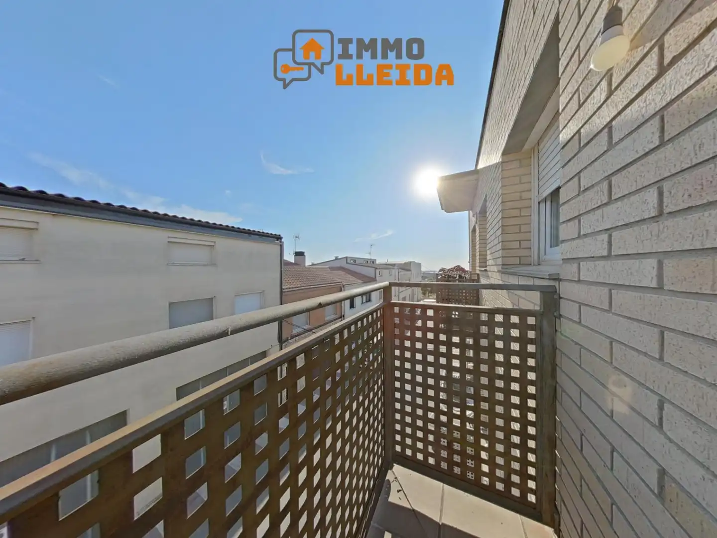 Balcony of Flat for sale in Cervera  with Heating, Storage room and Balcony
